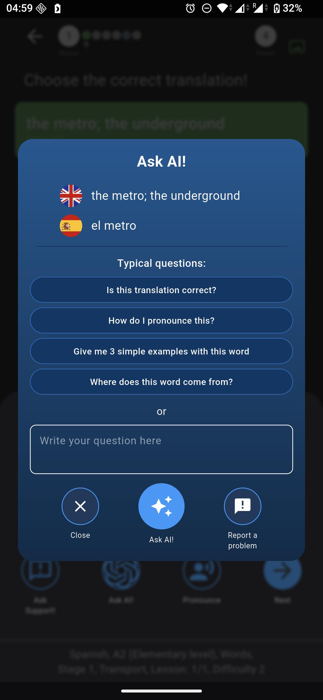 AI FAQ in Qlango